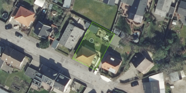 Matrikelkort Baunevej 9