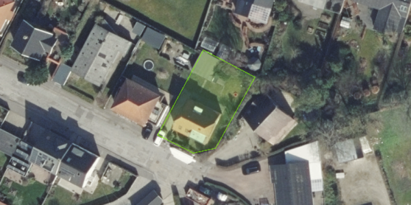 Matrikelkort Baunevej 11