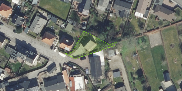 Matrikelkort Baunevej 13