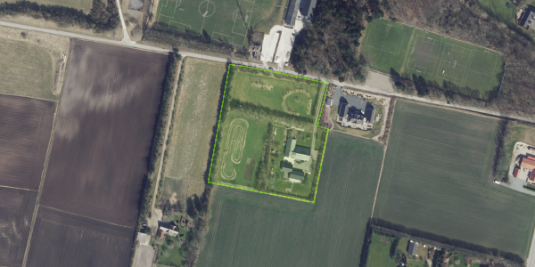 Matrikelkort Bjerget 13