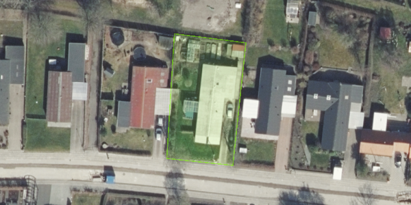 Matrikelkort Bjerregaardsvej 29