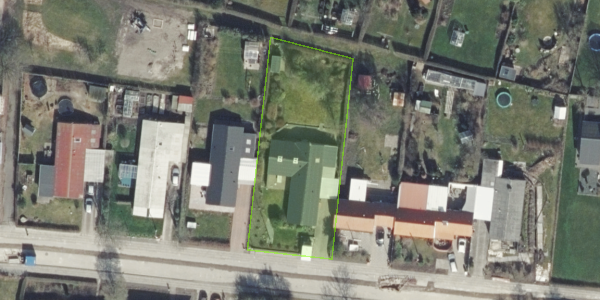 Matrikelkort Bjerregaardsvej 33