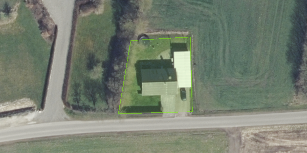 Matrikelkort Brundvej 19