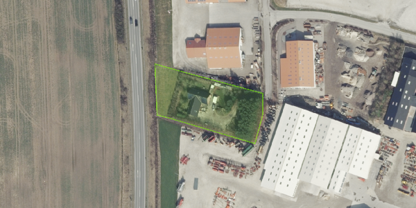Matrikelkort Bødkervej 22