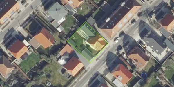 Matrikelkort Elmegade 17
