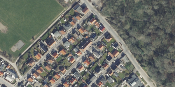 Matrikelkort Elmegade 21, 1. th