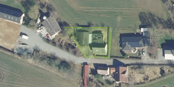 Matrikelkort Gl. Feggesundvej 88