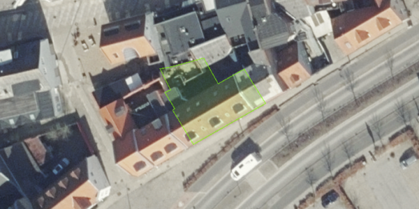 Matrikelkort Gryde Torv 14A