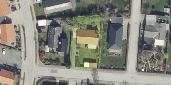 Matrikelkort Hasselvej 3