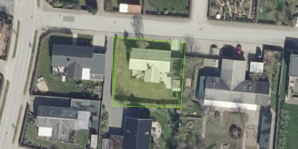 Matrikelkort Hasselvej 6