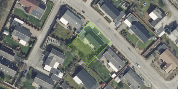 Matrikelkort Højvang 21