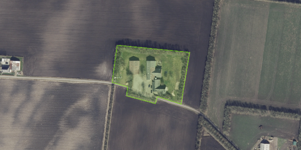Matrikelkort Idasminde Mark 5