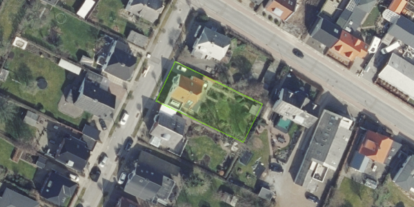 Matrikelkort Jyllands Alle 3