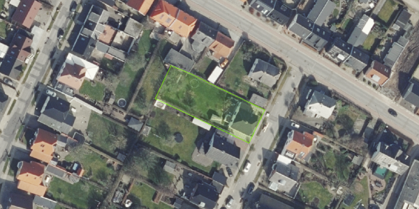Matrikelkort Jyllands Alle 4