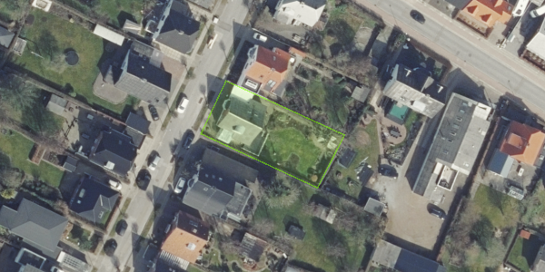 Matrikelkort Jyllands Alle 5