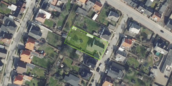 Matrikelkort Jyllands Alle 6