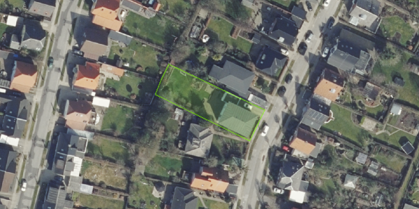 Matrikelkort Jyllands Alle 14