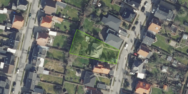 Matrikelkort Jyllands Alle 16
