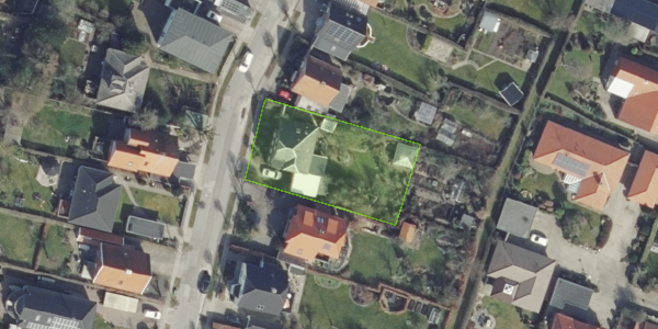 Matrikelkort Jyllands Alle 17
