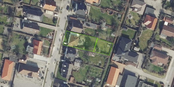 Matrikelkort Jyllands Alle 25