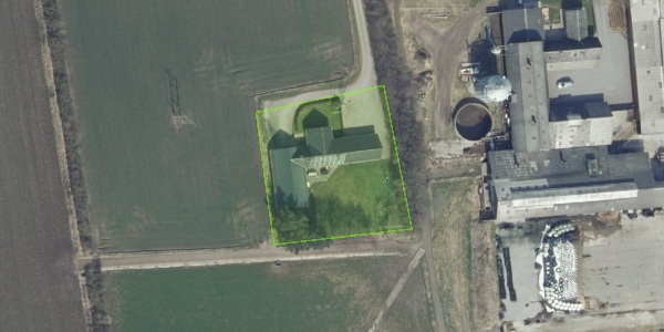 Matrikelkort Kallerupvadested 2