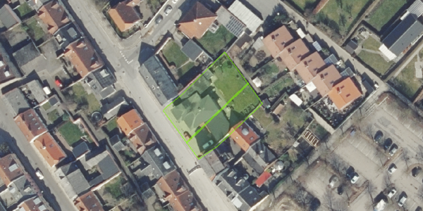 Matrikelkort Kastet 21, 1. 4