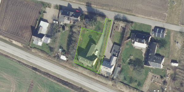 Matrikelkort Lien 19