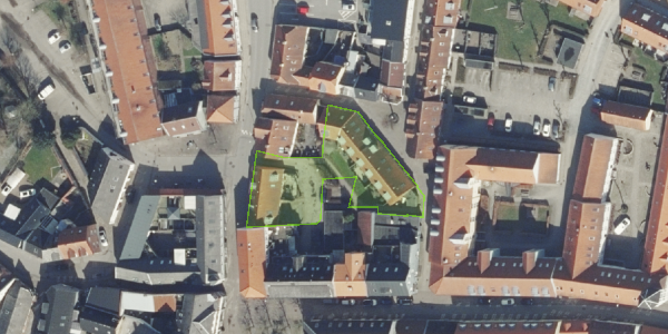 Matrikelkort Markstræde 3, . 628