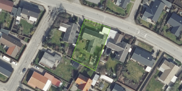 Matrikelkort Markvænget 13