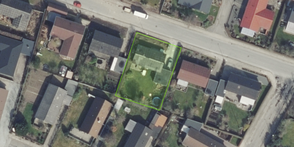 Matrikelkort Markvænget 21