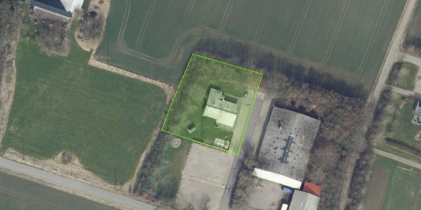 Matrikelkort Mellemvej 20