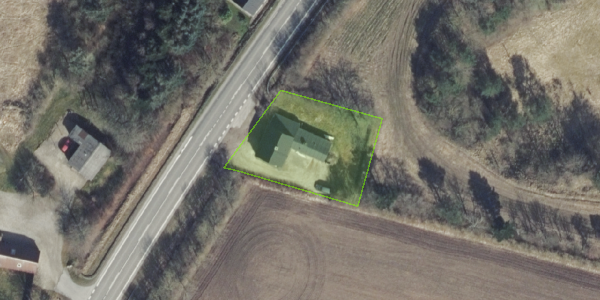 Matrikelkort Oddesundvej 71
