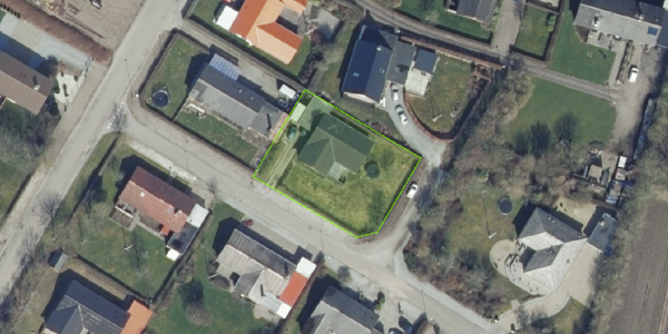 Matrikelkort Oles Toft 1