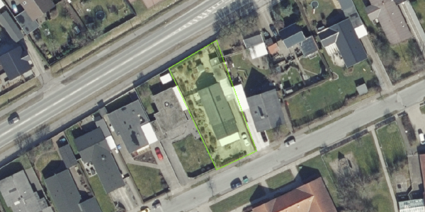 Matrikelkort Platanvej 17