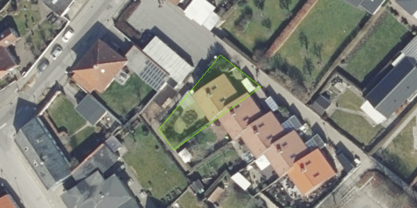 Matrikelkort Refsvej 4A