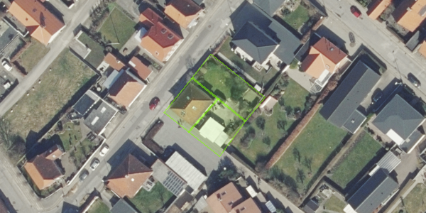 Matrikelkort Refsvej 6