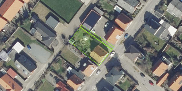 Matrikelkort Refsvej 13