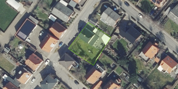 Matrikelkort Refsvej 14