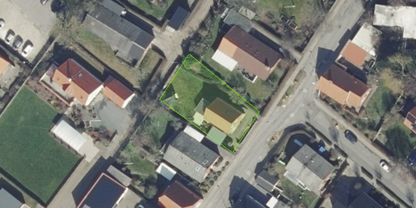 Matrikelkort Refsvej 21