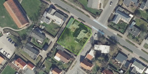 Matrikelkort Refsvej 25