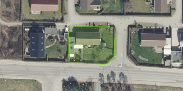 Matrikelkort Ribesvej 1