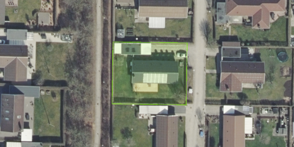 Matrikelkort Ribesvej 13