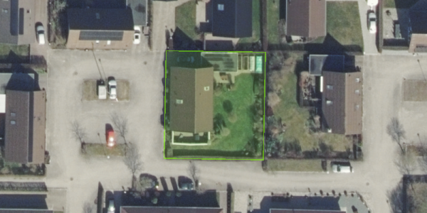 Matrikelkort Ribesvej 25