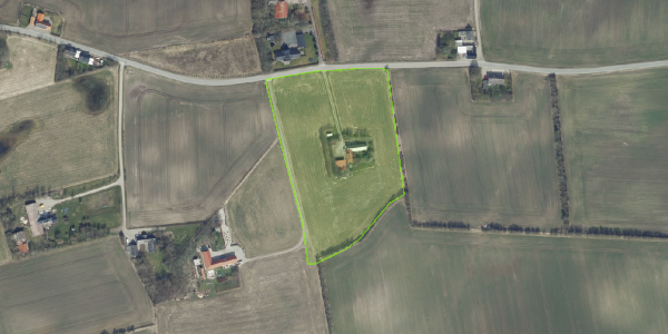 Matrikelkort Rosvangvej 13