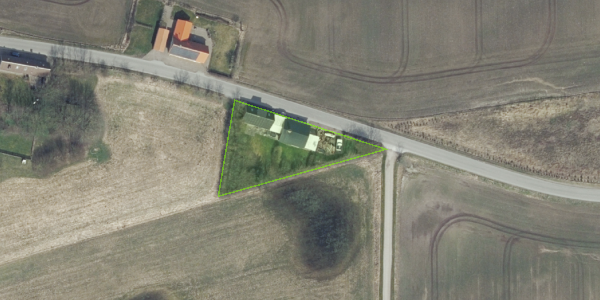 Matrikelkort Rosvangvej 21