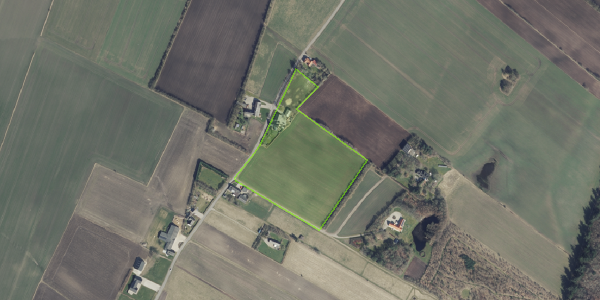 Matrikelkort Sennels Hede 13
