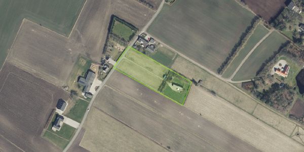 Matrikelkort Sennels Hede 21