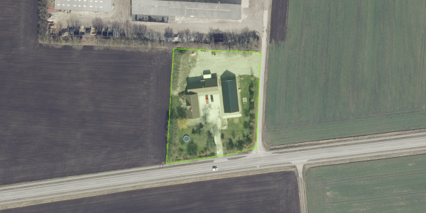 Matrikelkort Sennelsvej 21