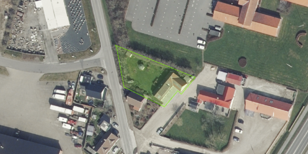 Matrikelkort Silstrupvej 8