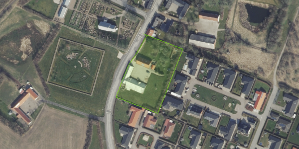 Matrikelkort Silstrupvej 14